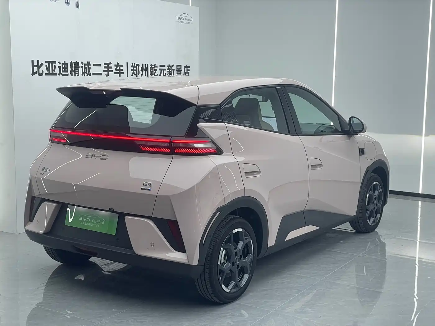 BYD Seagull 2025 Smart Drive Edition 305km Freedom Version фото 5