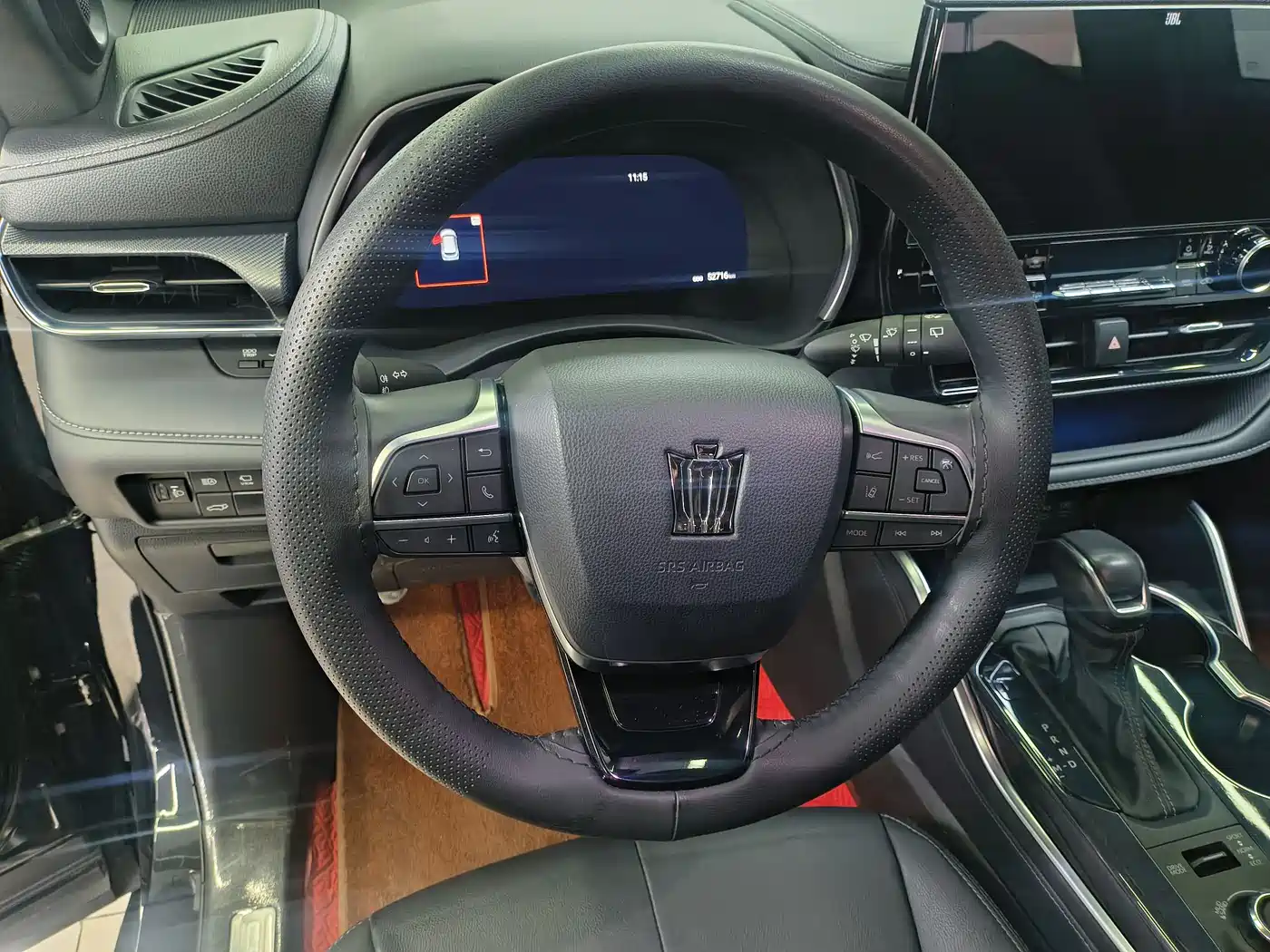 Toyota Crown Kluger 2022 2.0T 4WD Sporty Edition фото 11