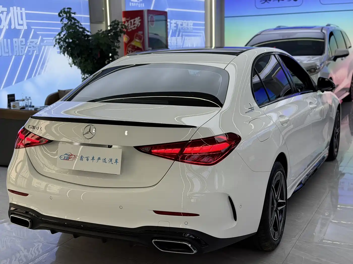 MERCEDES-BENZ C CLASS