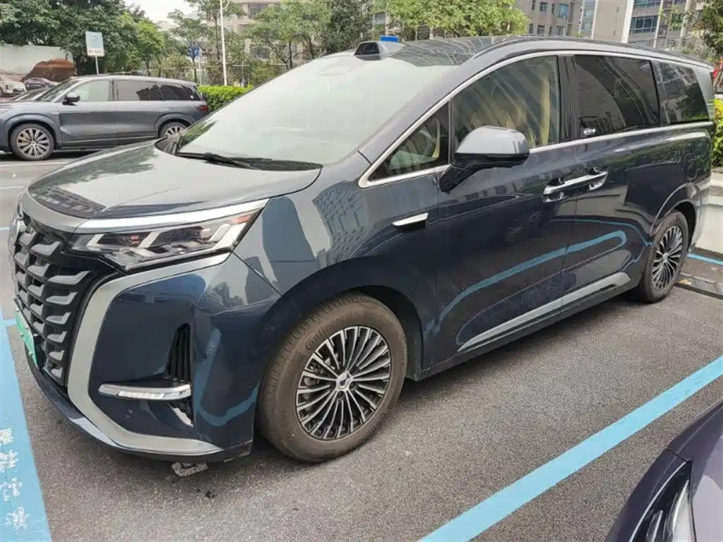 Denza D9 2025 Model DM-i Smart Drive Edition 1020 AWD Flagship фото 2