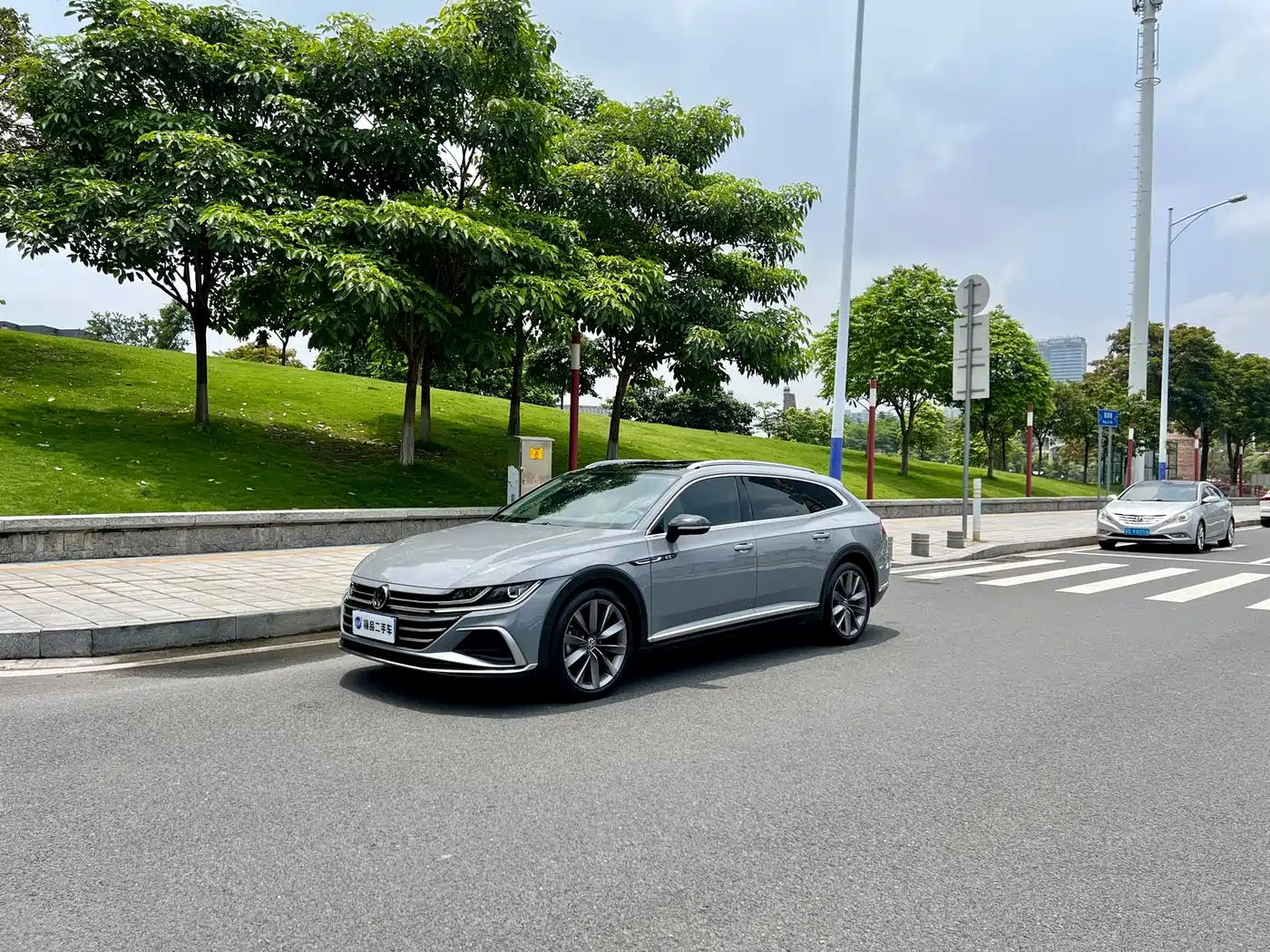 Volkswagen FAW-Volkswagen CC 2021 Shooting Brake 380TSI Hunter Heart Edition