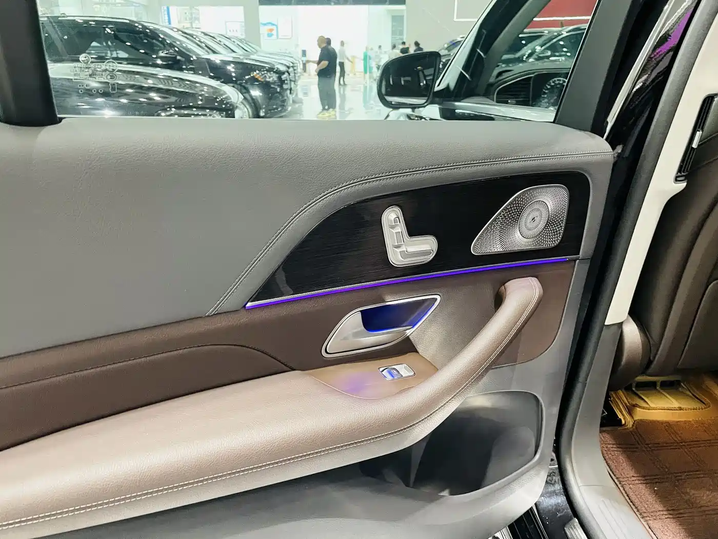 Mercedes-Benz GLS 2020 GLS 450 4MATIC Dynamic фото 19