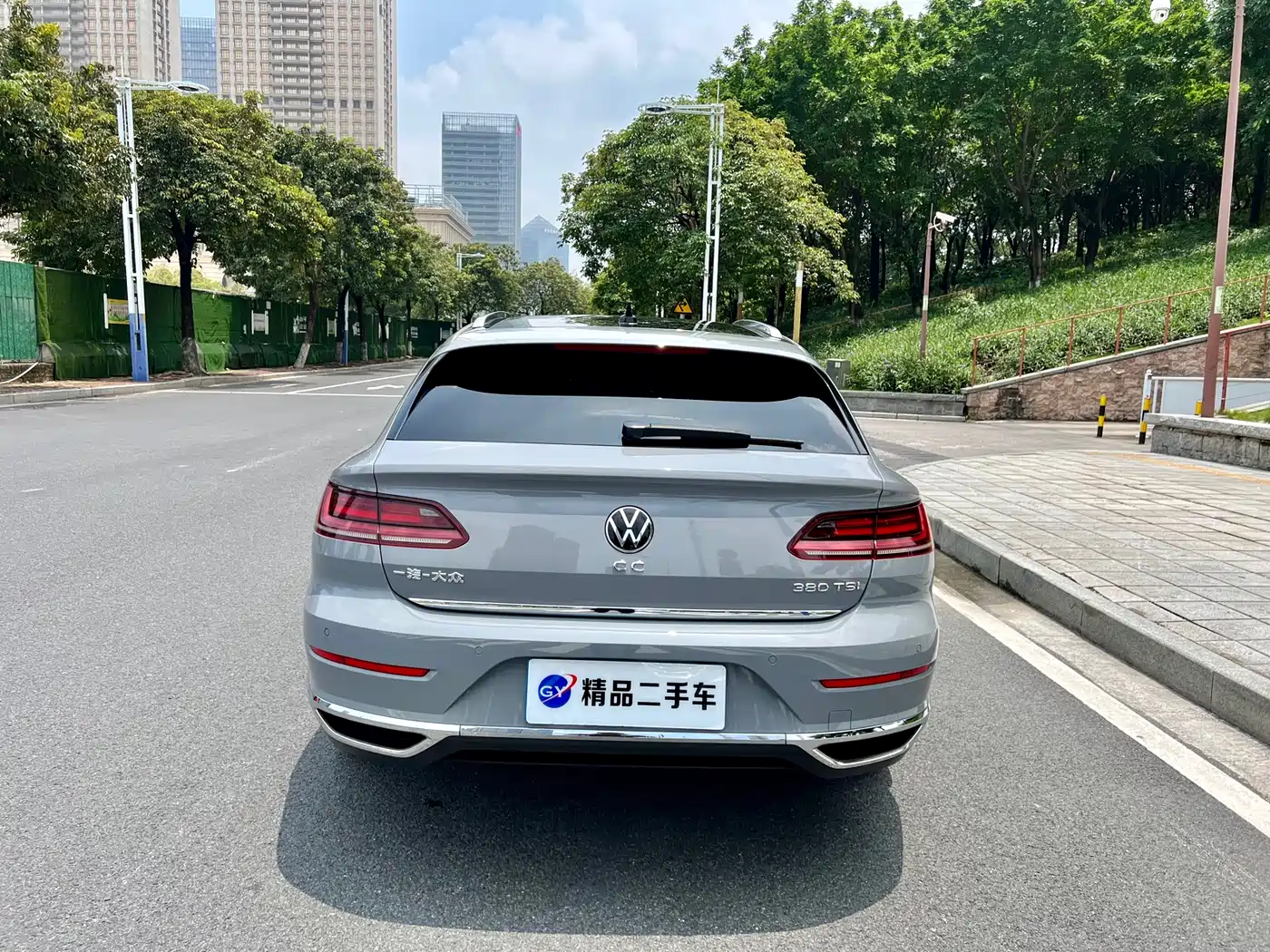 Volkswagen FAW-Volkswagen CC 2021 Shooting Brake 380TSI Hunter Heart Edition фото 27