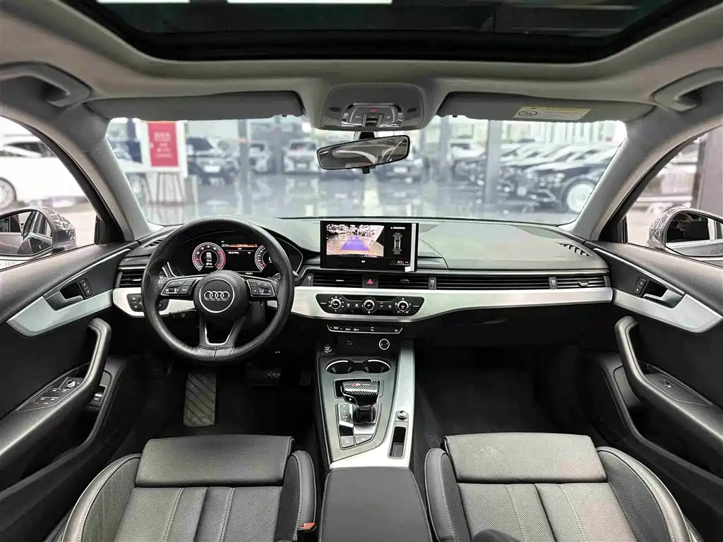 Audi A4L 2020 40 TFSI Fashion Dynamic Edition фото 9