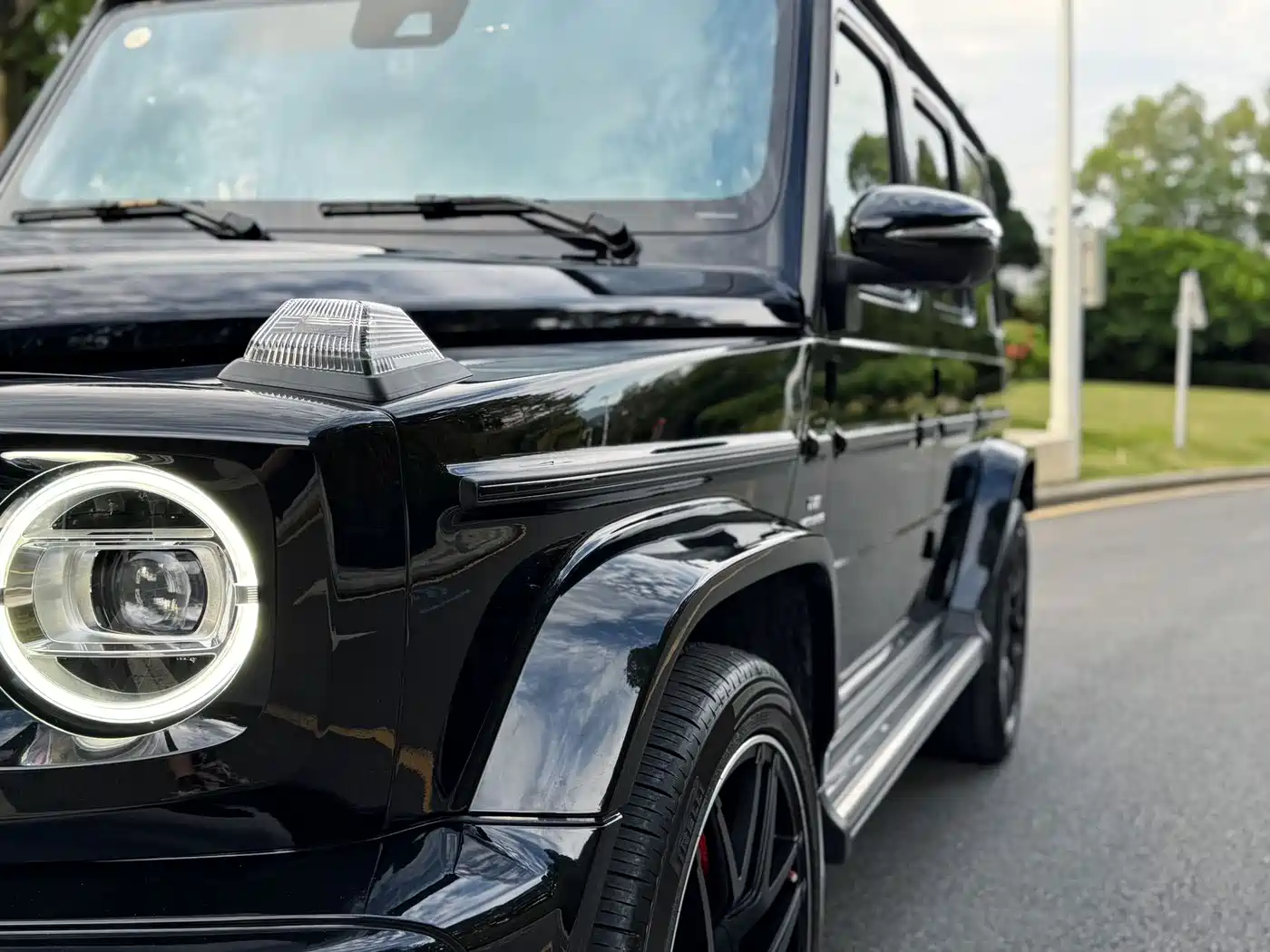 Mercedes-Benz G-Class 2022 G 500 фото 17
