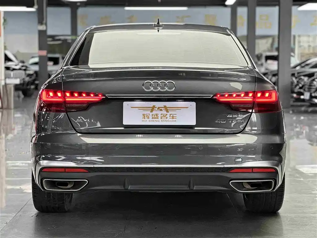 Audi A4L 2020 40 TFSI Fashion Dynamic Edition фото 4