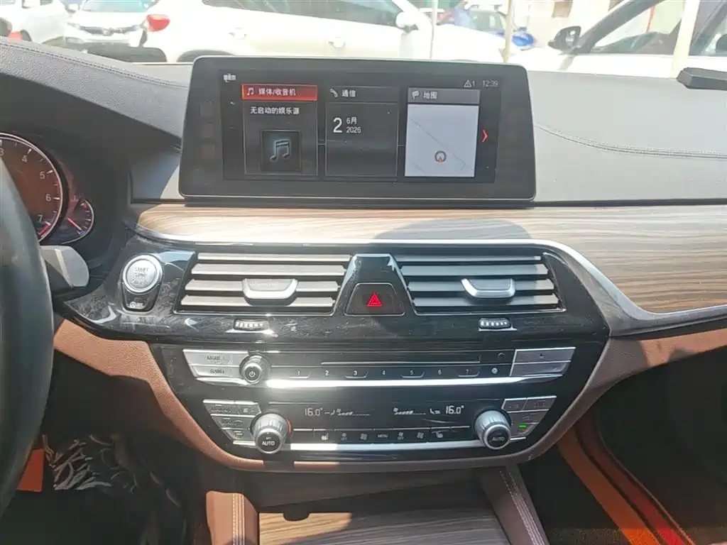 BMW 5 Series 2018 Facelift 530Li Leading Luxury Package фото 13