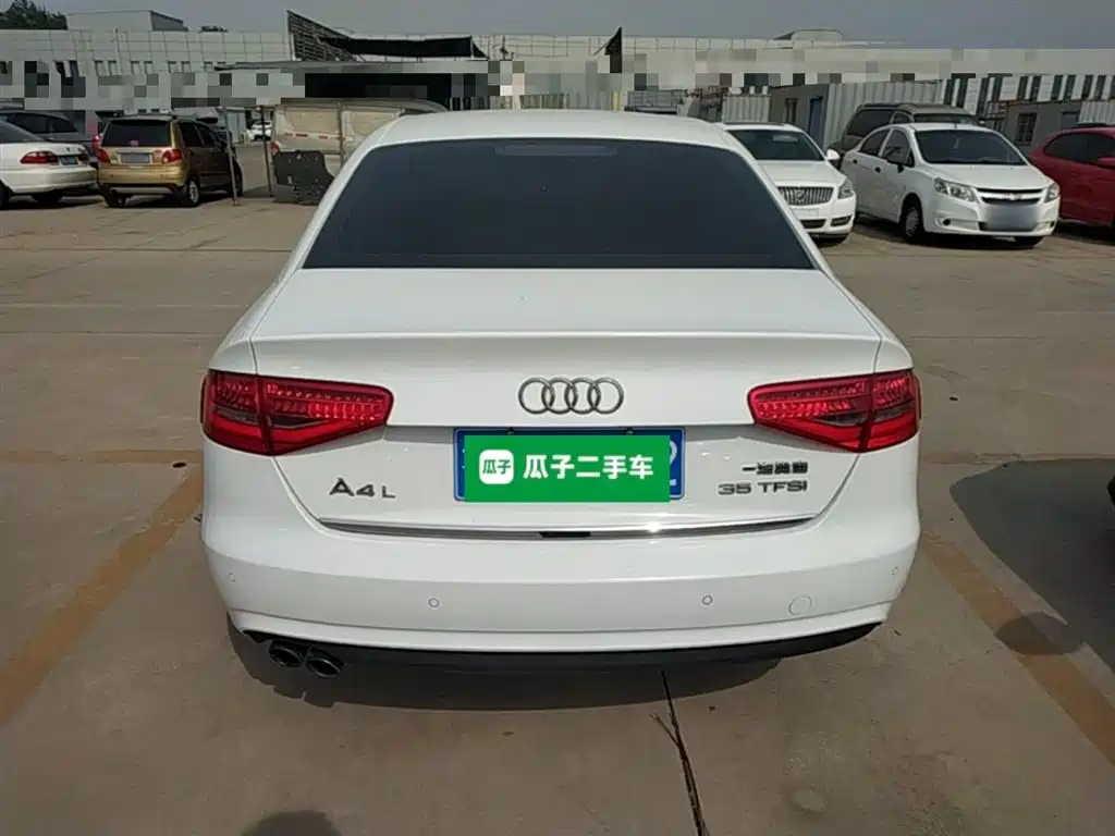 Audi A4L 2016 35 TFSI Collector's Edition Automatic Standard фото 6