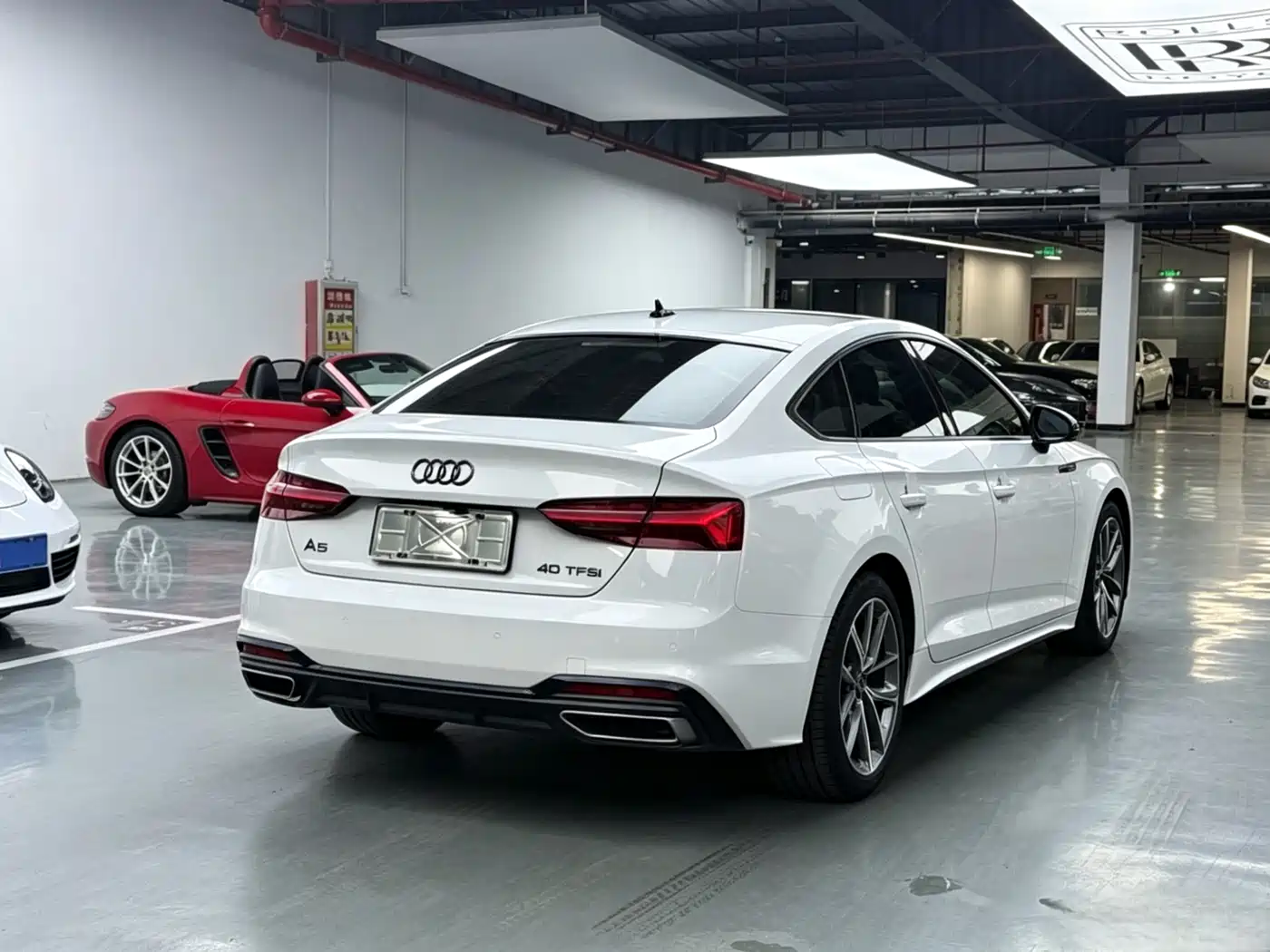 Audi A5 (Import) 2022 Sportback 40 TFSI Fashion Elegance фото 10