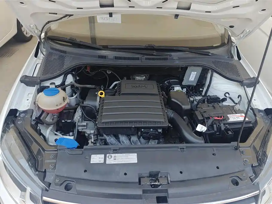 Volkswagen Santana 2016 1.6L Automatic Trend Edition фото 10