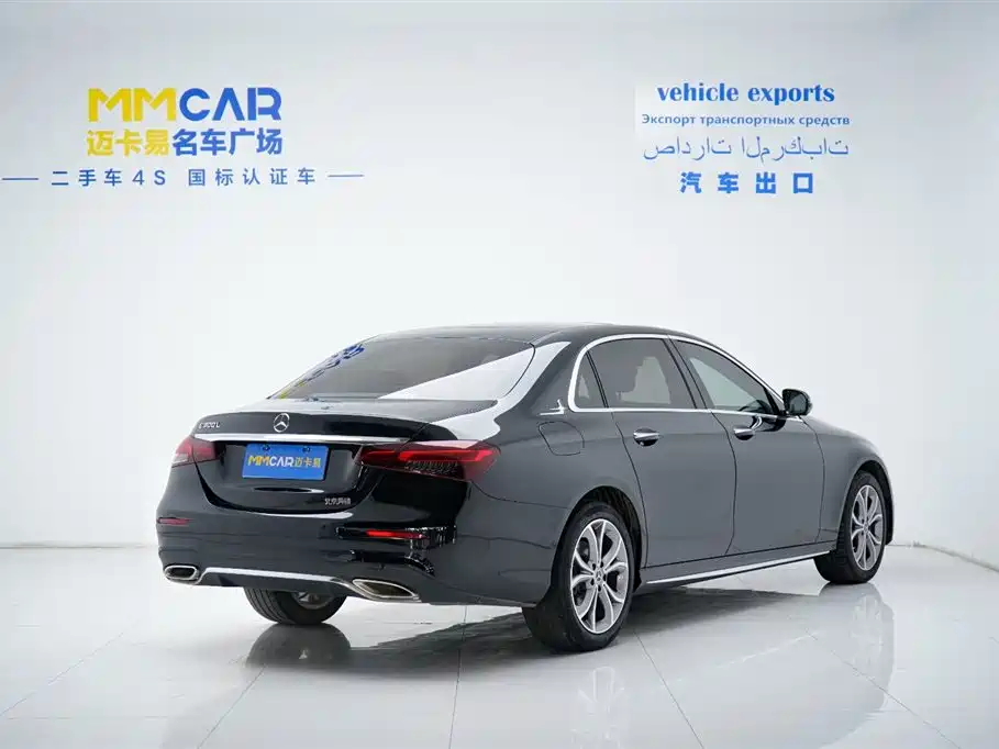 MERCEDES-BENZ E CLASS