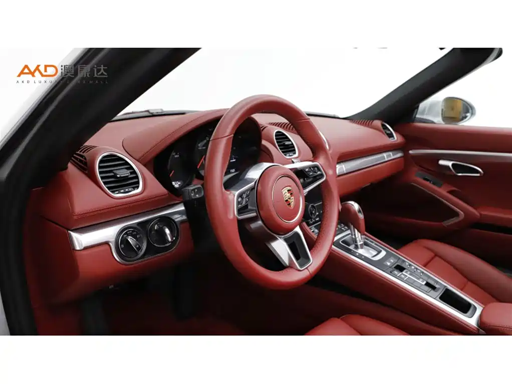 Porsche 718 2023 Boxster Style Edition 2.0T фото 5