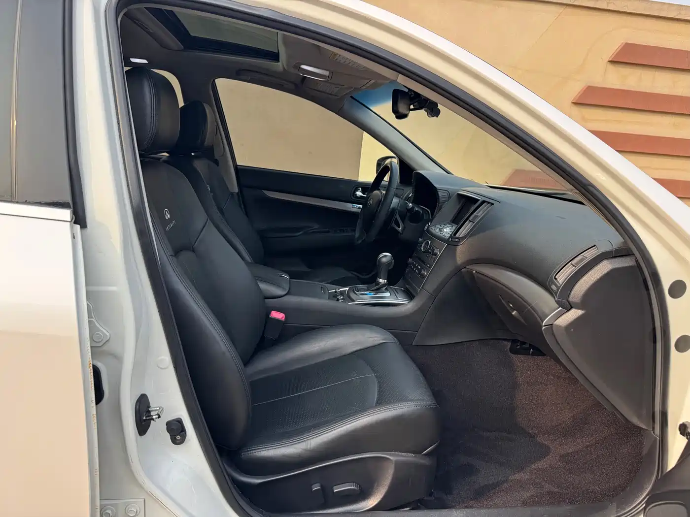 Infiniti G Series 2014 2013 G25 Sedan Luxury Sport Edition