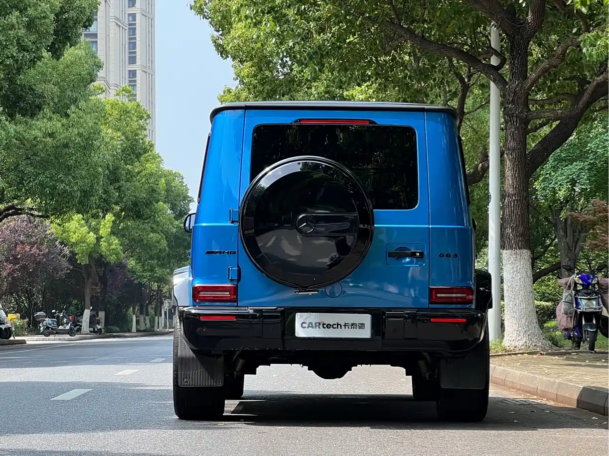 Mercedes-Benz G-Class AMG 2022 AMG G 63 фото 4