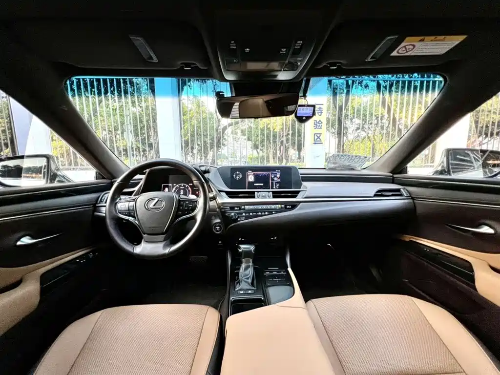 Lexus ES 2018 300h Excellence Edition China V фото 6