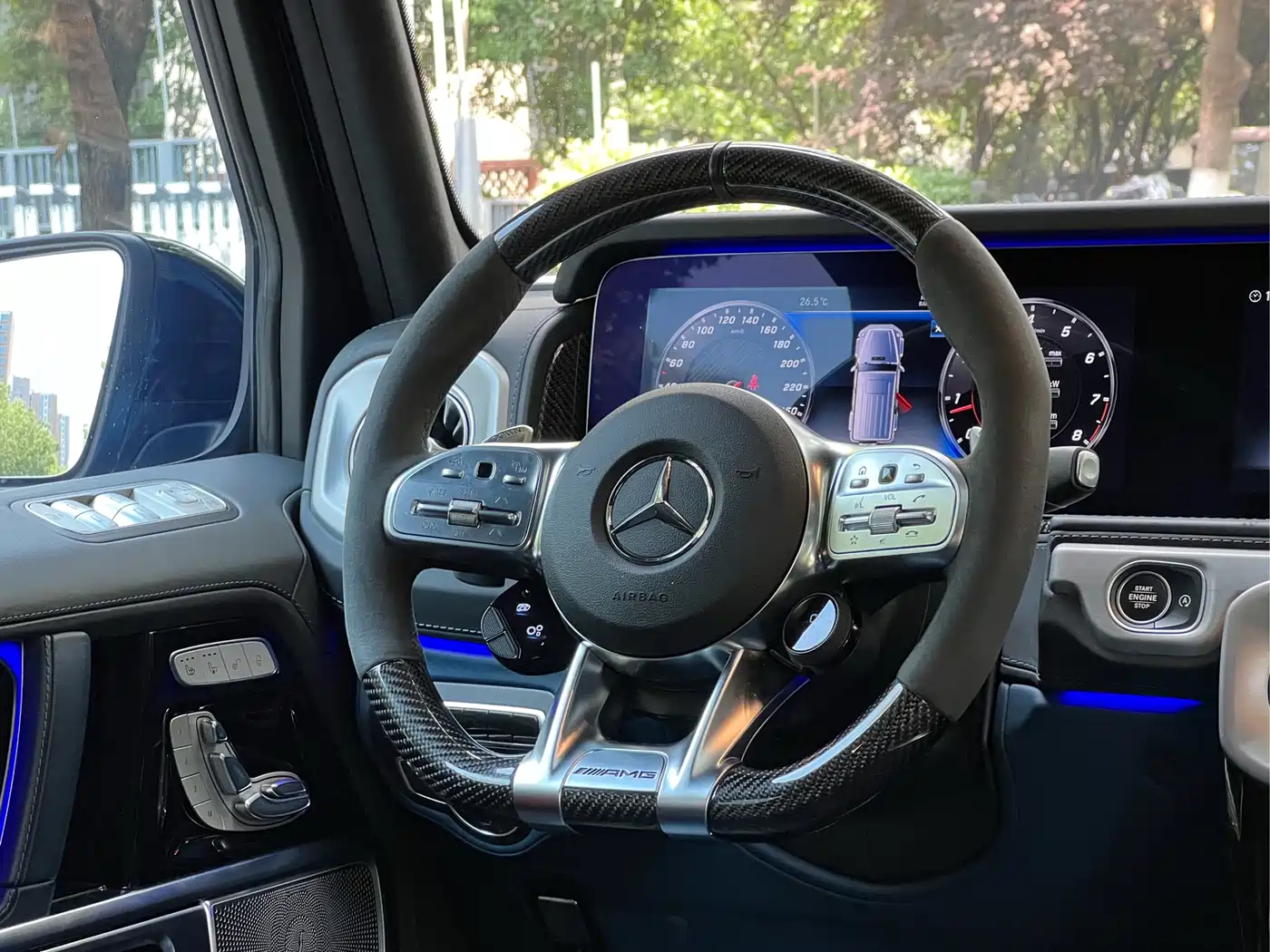 Mercedes-Benz G-Class AMG 2022 AMG G 63 фото 17