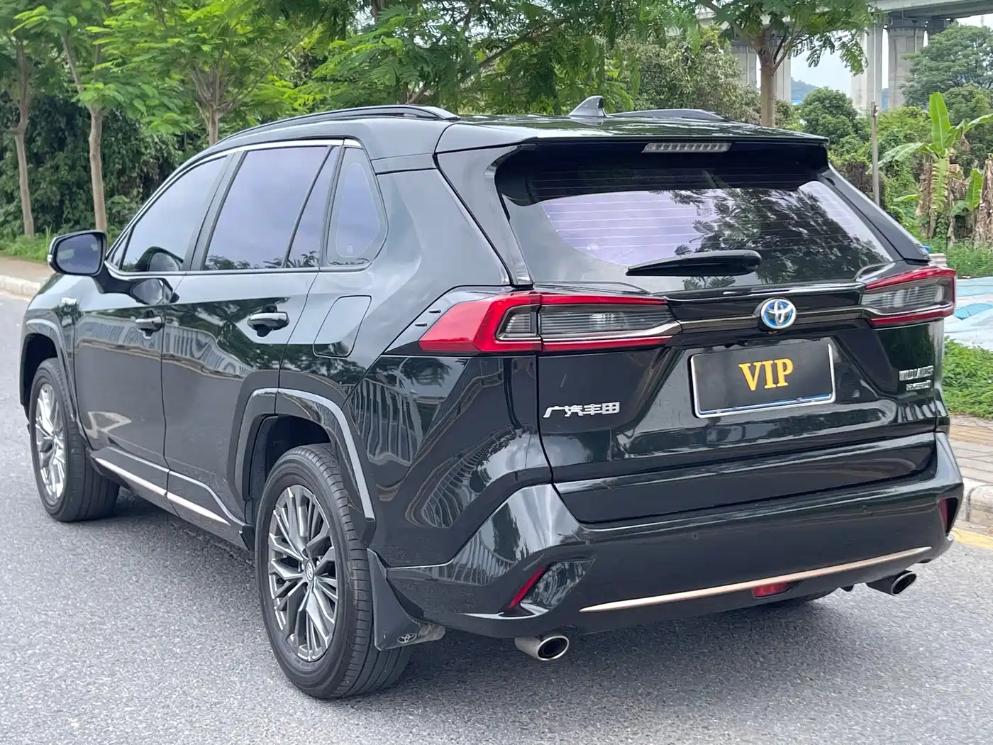 Toyota Wildlander 2024 Hybrid 2.5L E-CVT FWD Luxury PLUS Edition фото 6