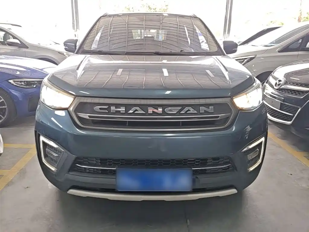 Changan CS55 2017 2017 1.5T Automatic Colorful Edition