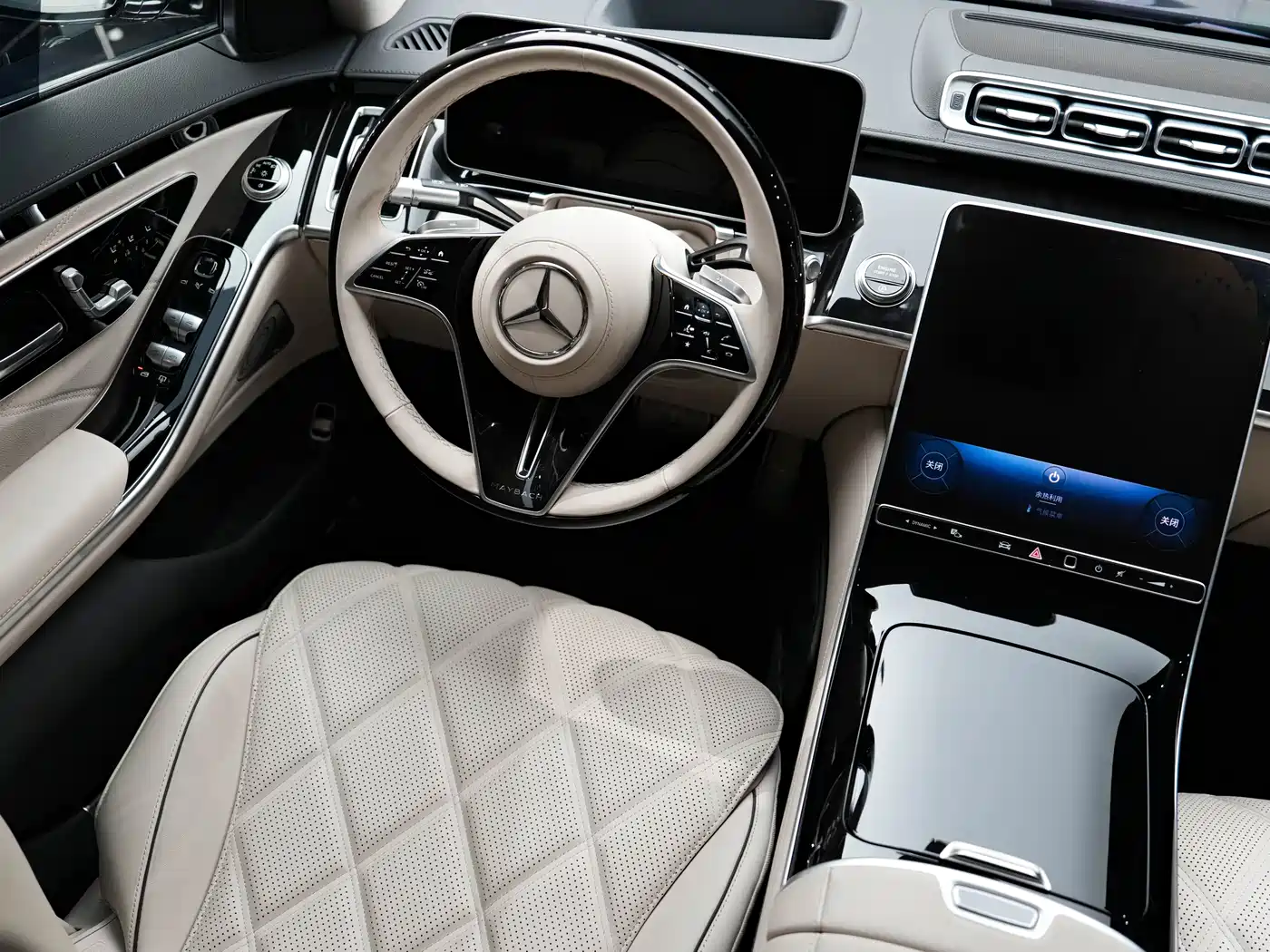 Mercedes-Benz Maybach S-Class 2026 S 480 4MATIC фото 34