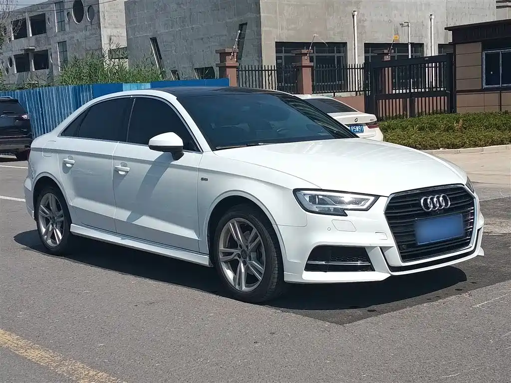 Audi A3 2019 Limousine 35 TFSI Fashion China VI фото 7