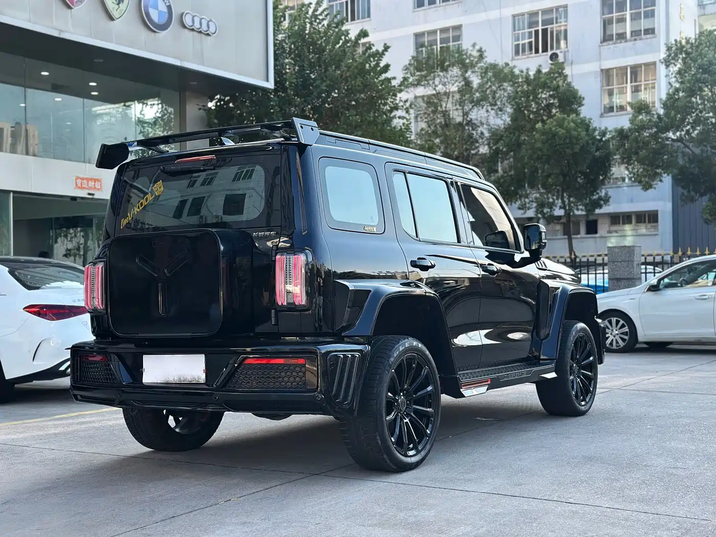 Crossboundary Auto Co-created Tank 300 2023 2023 2.0T Cyber Knight