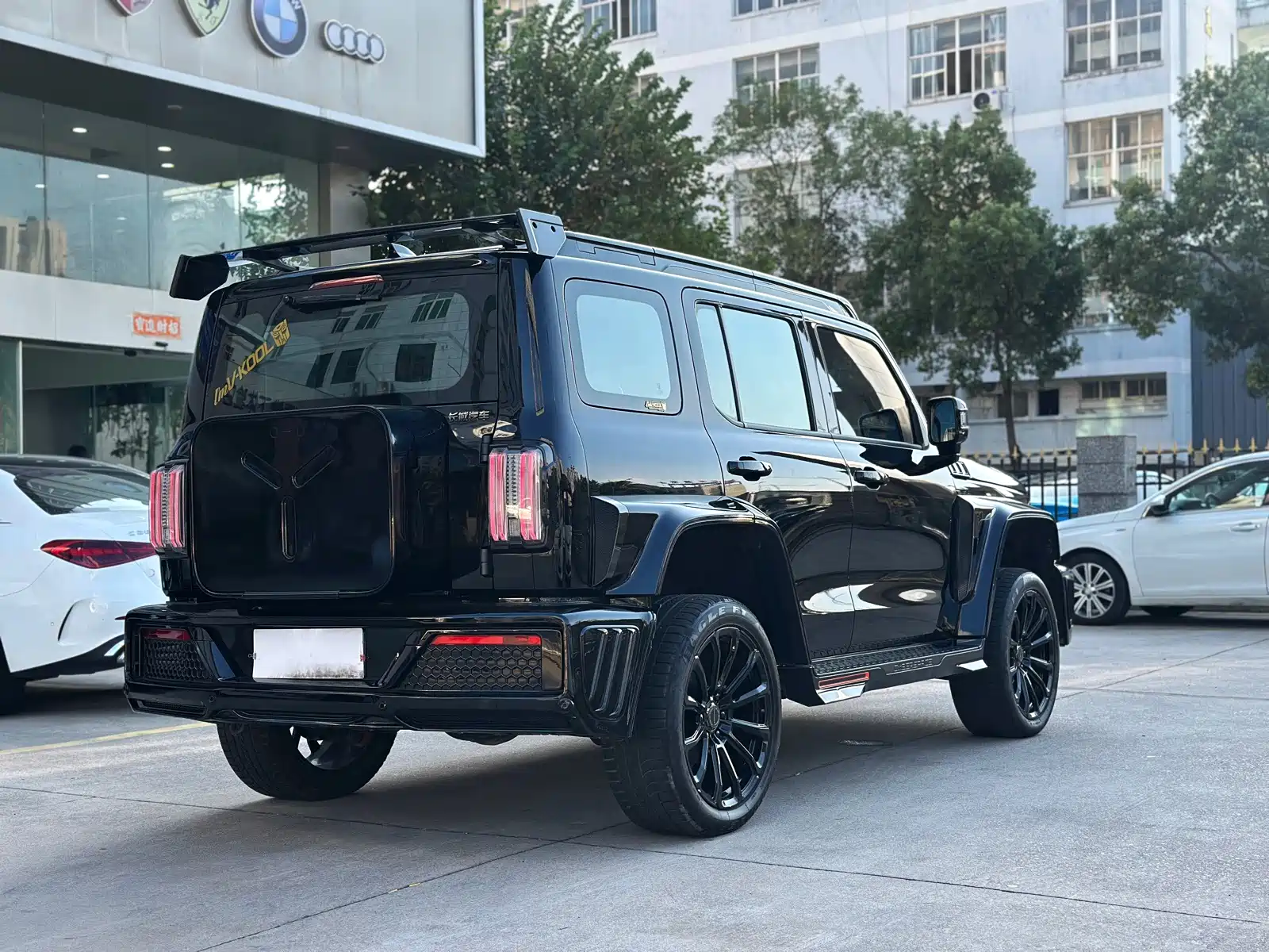Фото 6 - Crossboundary Auto Co-created Tank 300