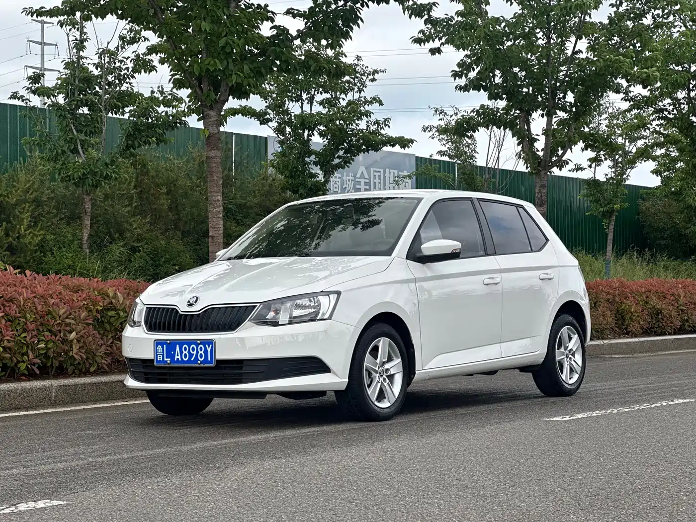 Škoda Fabia 2017 1.4L Auto Forward Edition