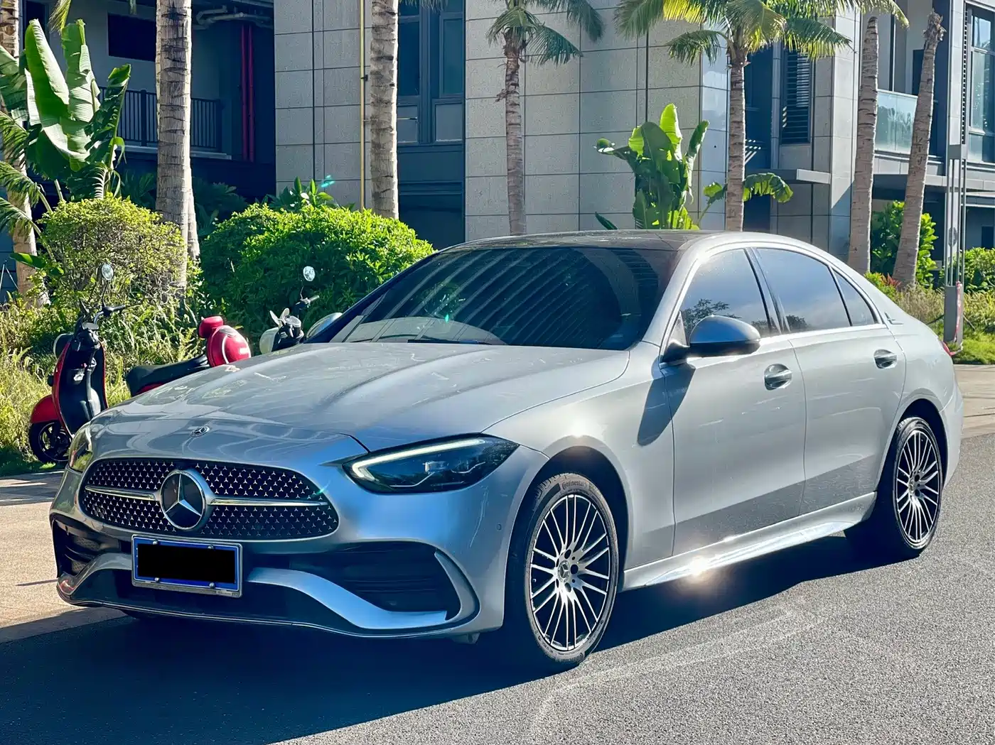 Mercedes-Benz C-Class 2022 C 260 L Sport Edition