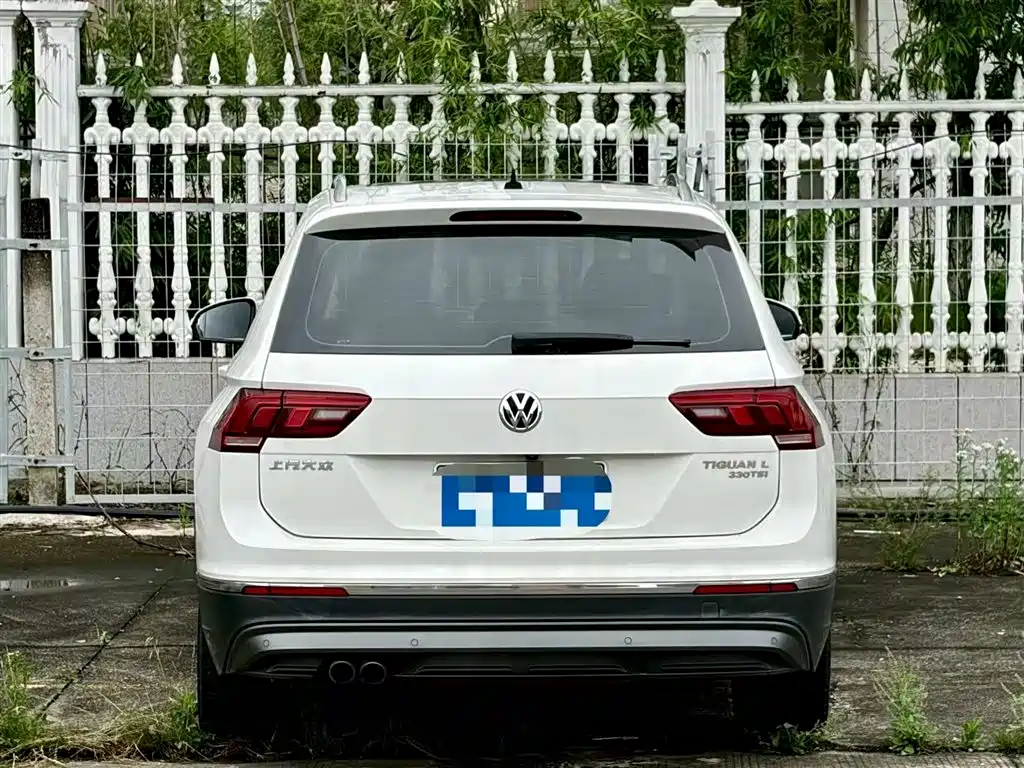 Volkswagen Tiguan L 2019 330TSI Auto 2WD Panorama Comfort Edition China V фото 8