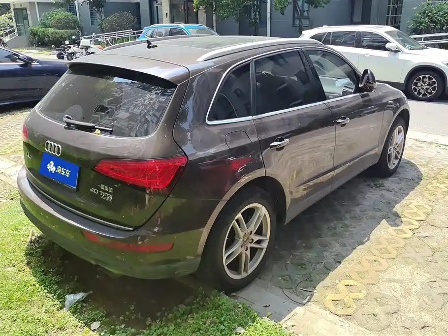 Audi Q5 2016 40 TFSI Comfort Model фото 3