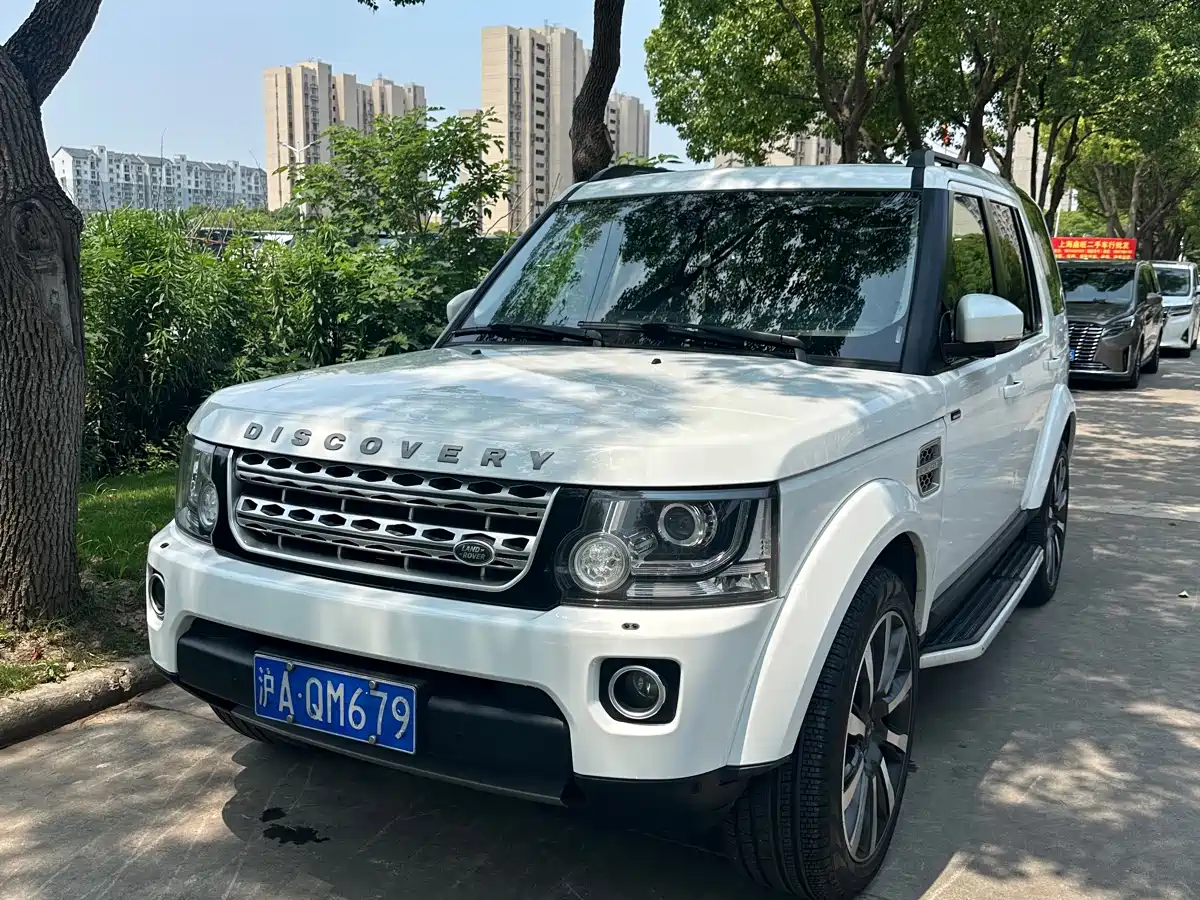 Land Rover Discovery 2015 3.0 SDV6 HSE Diesel