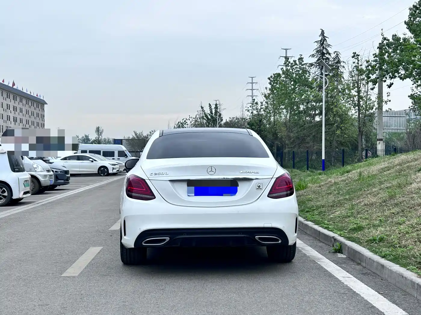 Mercedes-Benz C-Class 2021 C 260 L Sport Starry Exclusive Edition фото 12