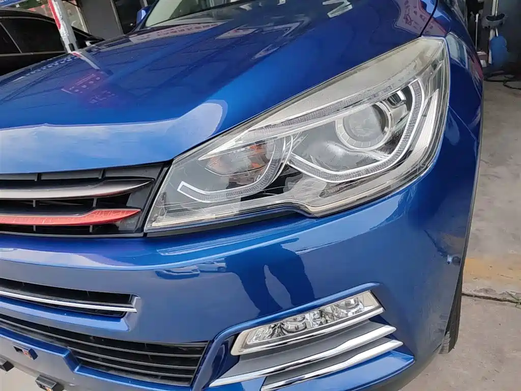 Hanteng Auto Hanteng X7 2017 2016 2.0T DCT Royal Edition