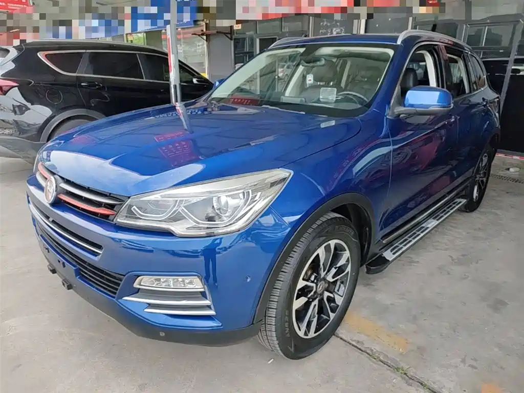 Hanteng Auto Hanteng X7 2017 2016 2.0T DCT Royal Edition