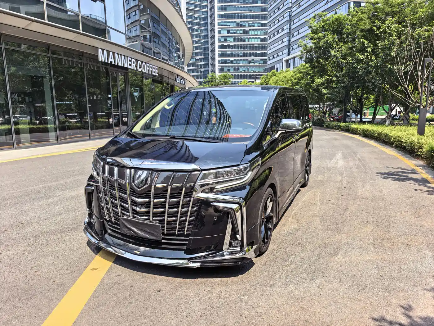 Toyota Alphard 2018 3.5L Premium фото 3