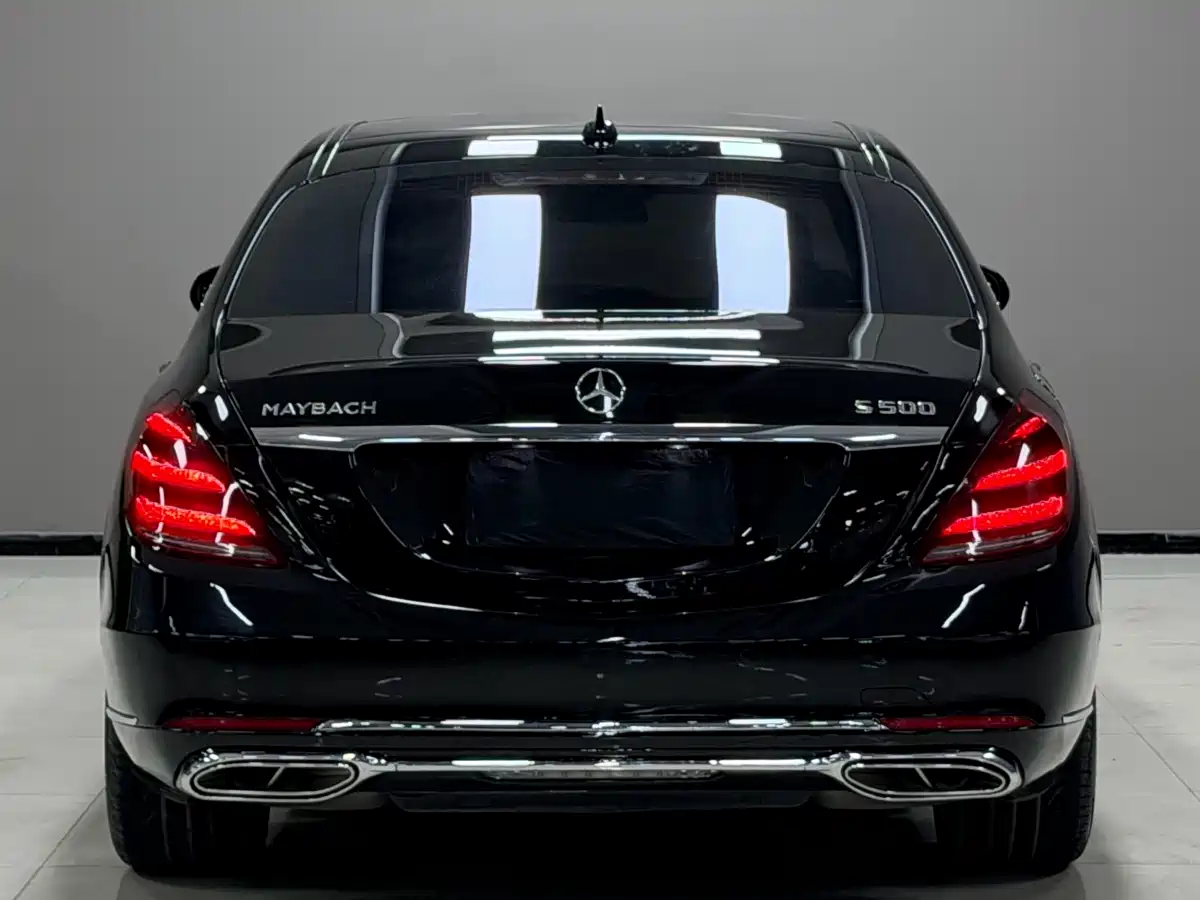 Mercedes-Benz Maybach S-Class 2017 S 500 4MATIC фото 4