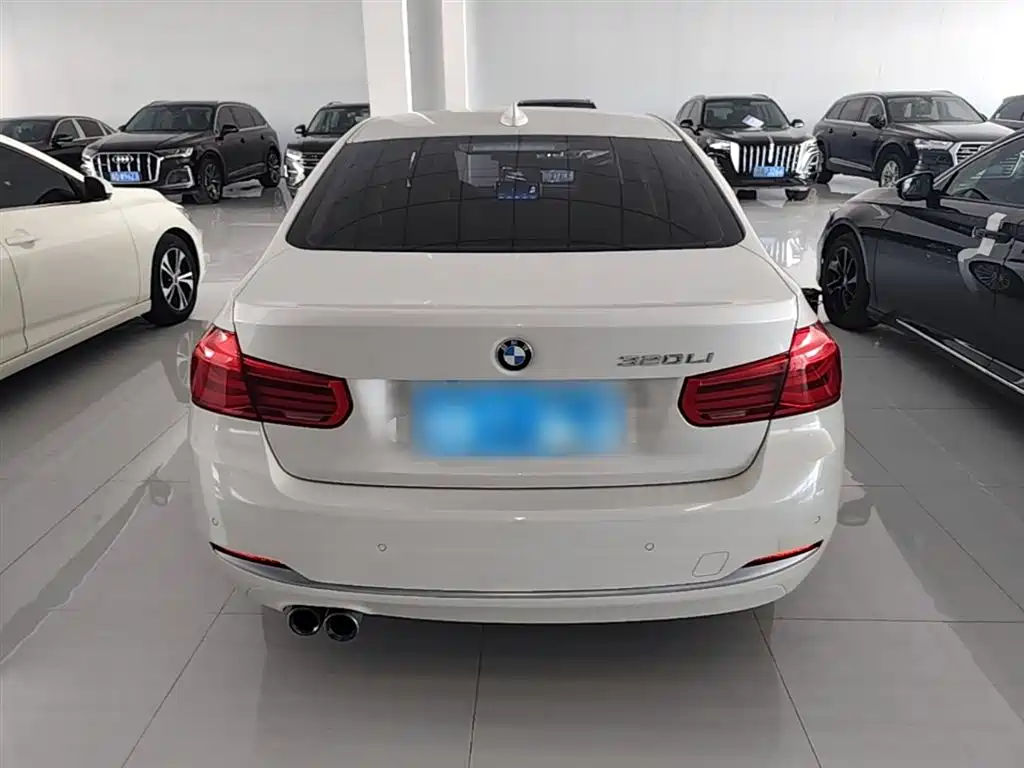BMW 3 Series 2018 320Li Fashion Style фото 6