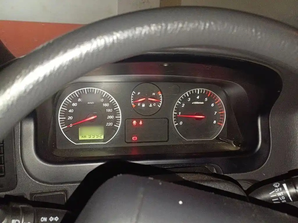 Jinbei Grace 2017 2016 2.0L Express Utility