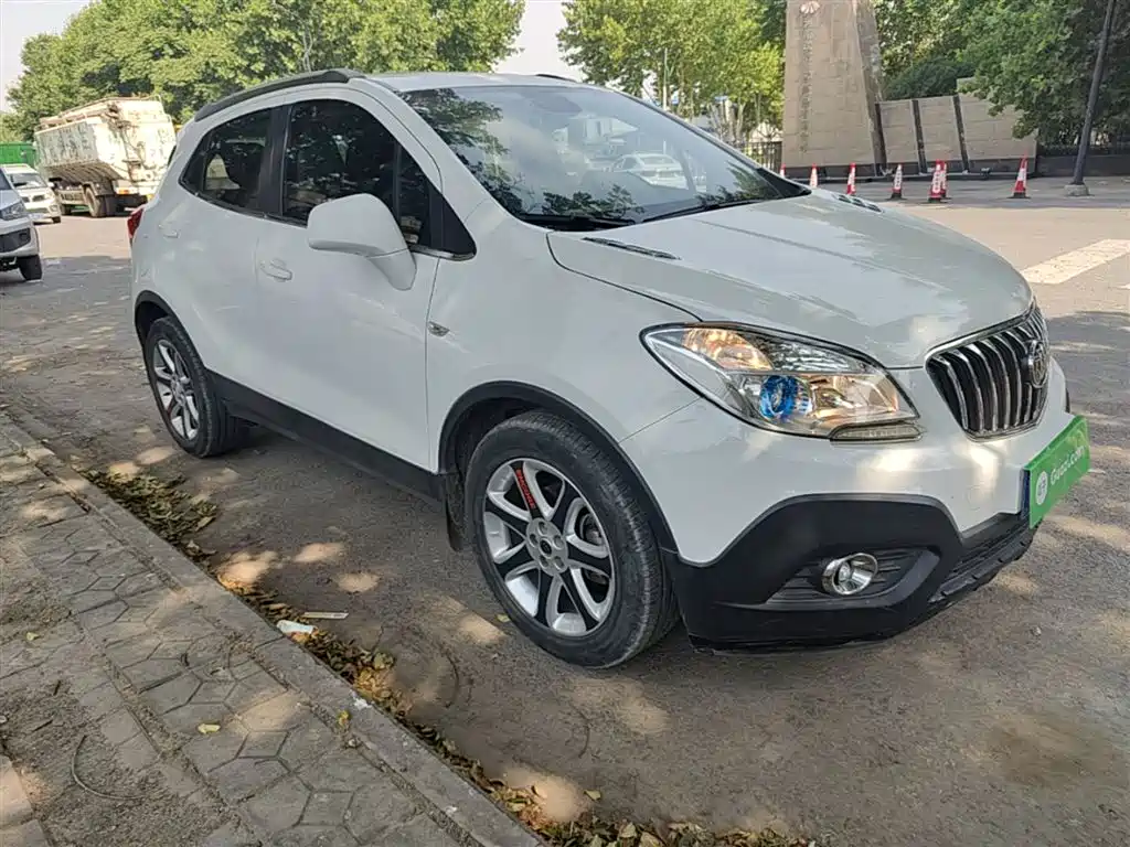 Buick Encore 2015 1.4T Manual 2WD Urban Progressive фото 4