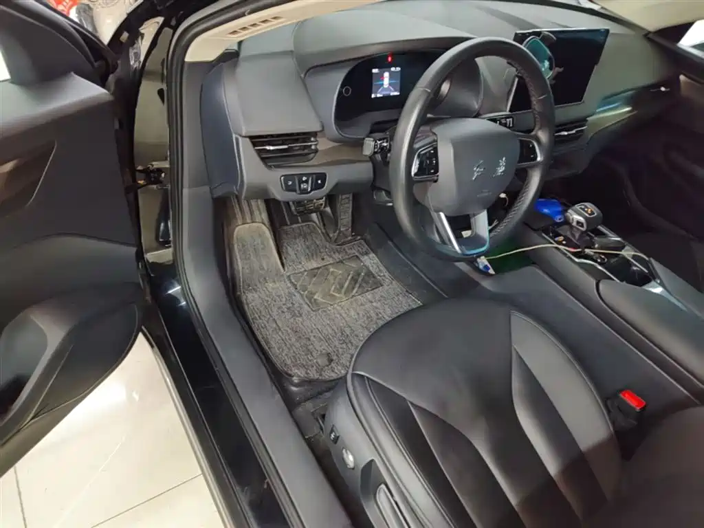 Hongqi E-QM5 2023 Basic Travel Edition фото 16