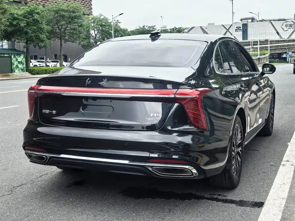 Hongqi H5 2023 2.0T Auto Smart Connect Flag Enjoy фото 7