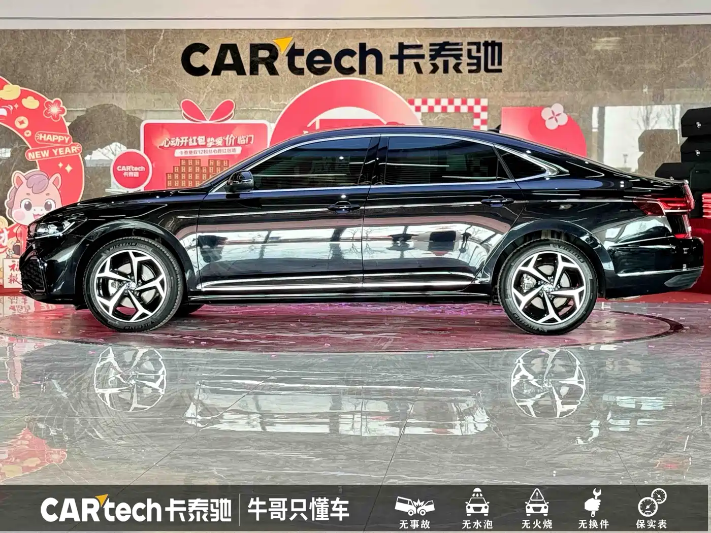 Volkswagen Passat 2025 Outstanding 330TSI Starlight Elite Edition фото 23