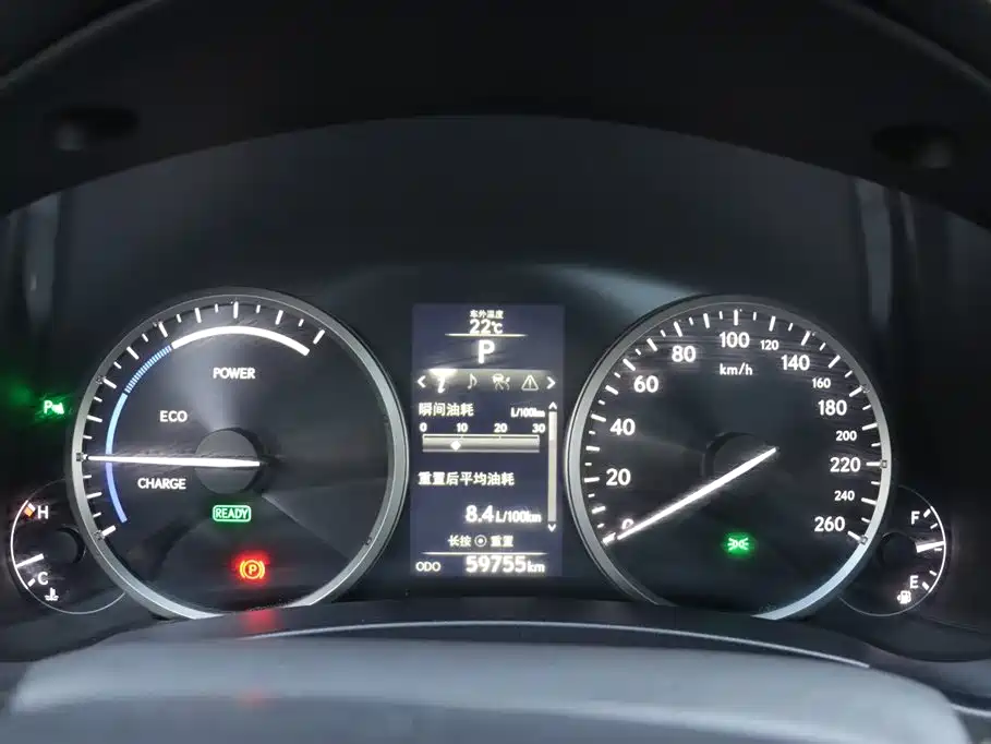 Lexus NX 2015 300h AWD F SPORT фото 8