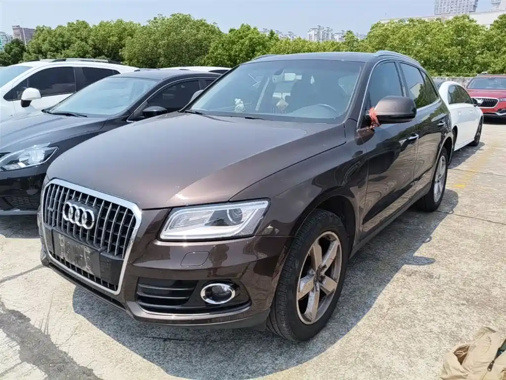 Audi Q5 2016 40 TFSI Technology Model фото 2