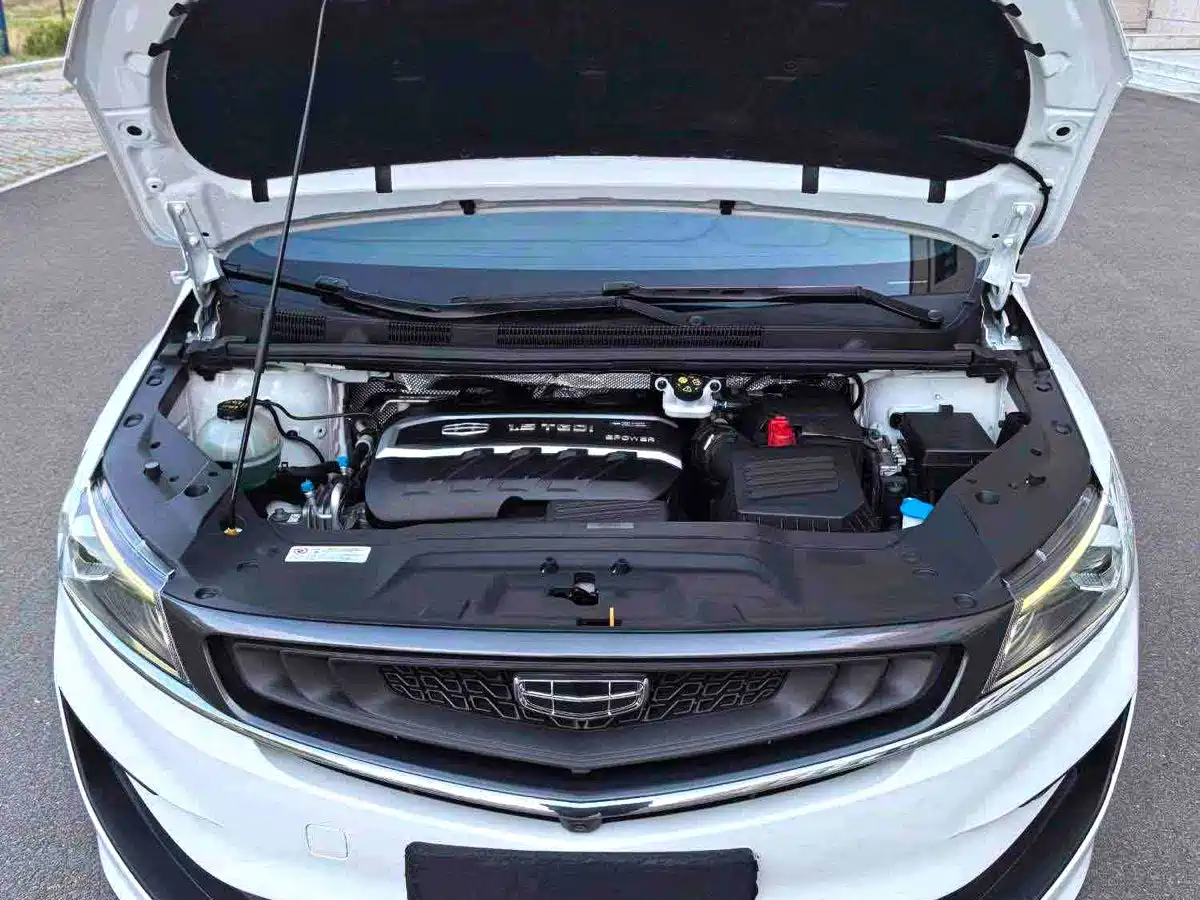Geely Jiaji 2019 2019 1.5TD MHEV DCT Premium Edition