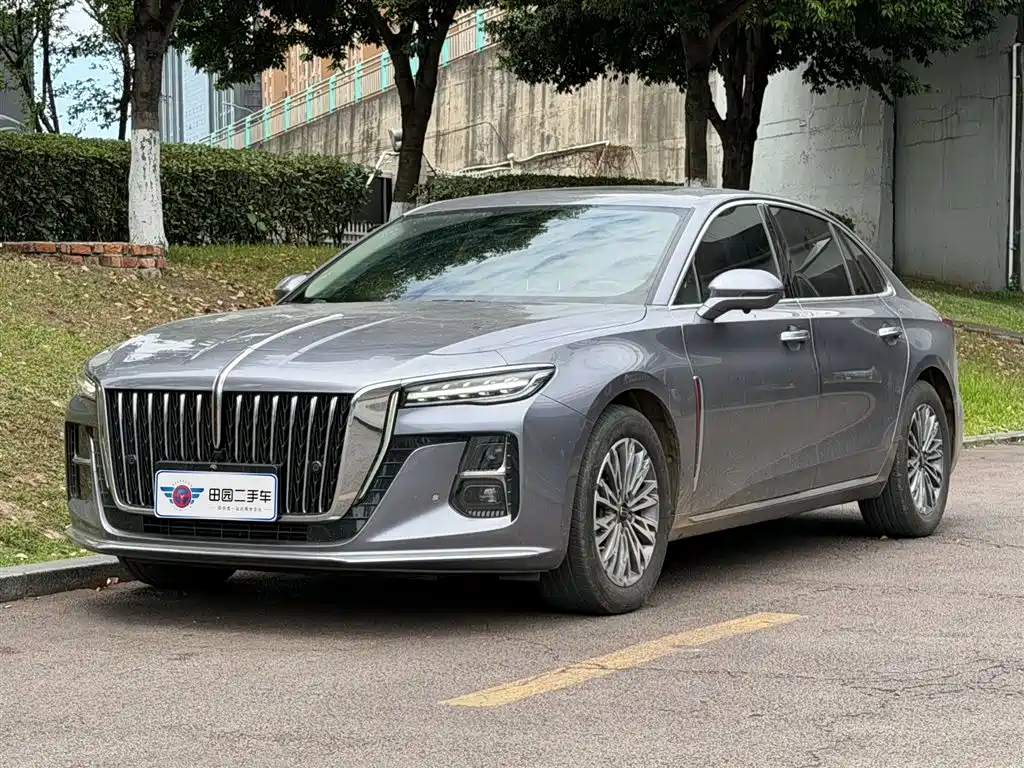Hongqi H5 2023 2.0T Auto Smart Connect Flag Enjoy