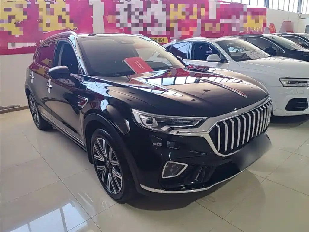 Hongqi HS5 2022 Facelift 2.0T Smart Flag Enjoyment AWD Edition фото 4