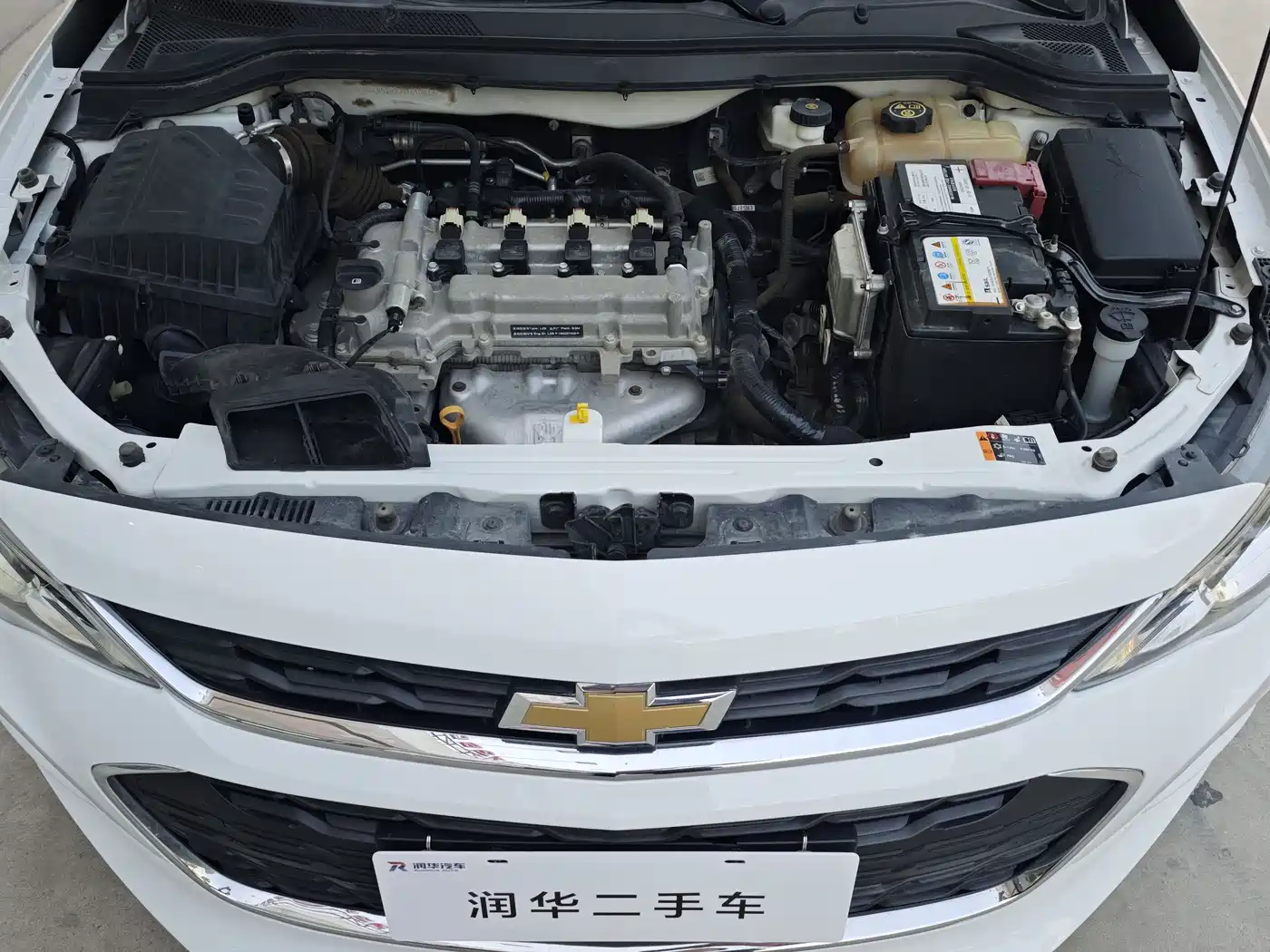 Chevrolet Cavalier 2018 320 Manual Delight Edition фото 10