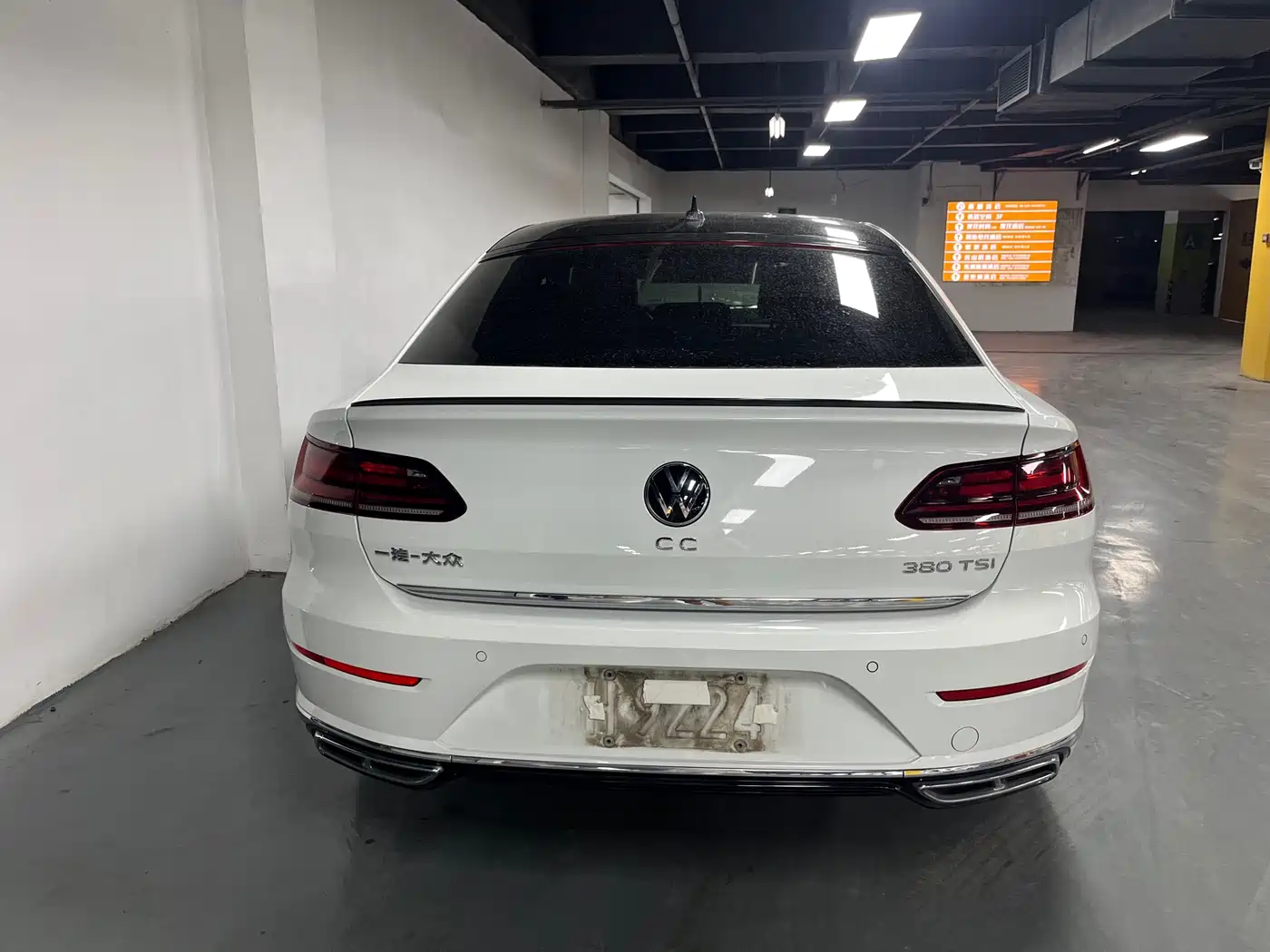 Volkswagen FAW-Volkswagen CC 2021 Model 380TSI Shining Edition фото 13