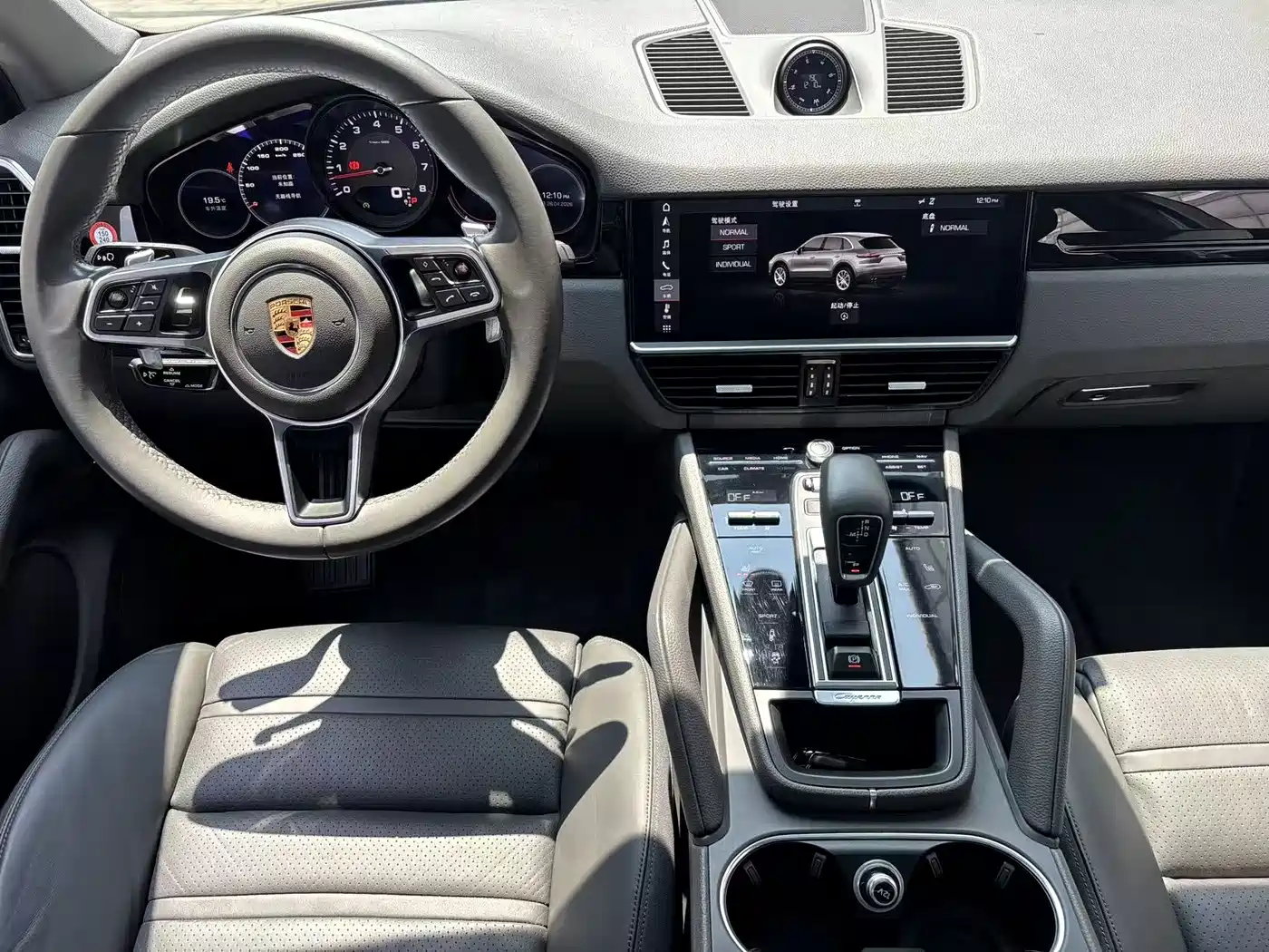 Porsche Cayenne 2018 Cayenne 3.0T фото 8